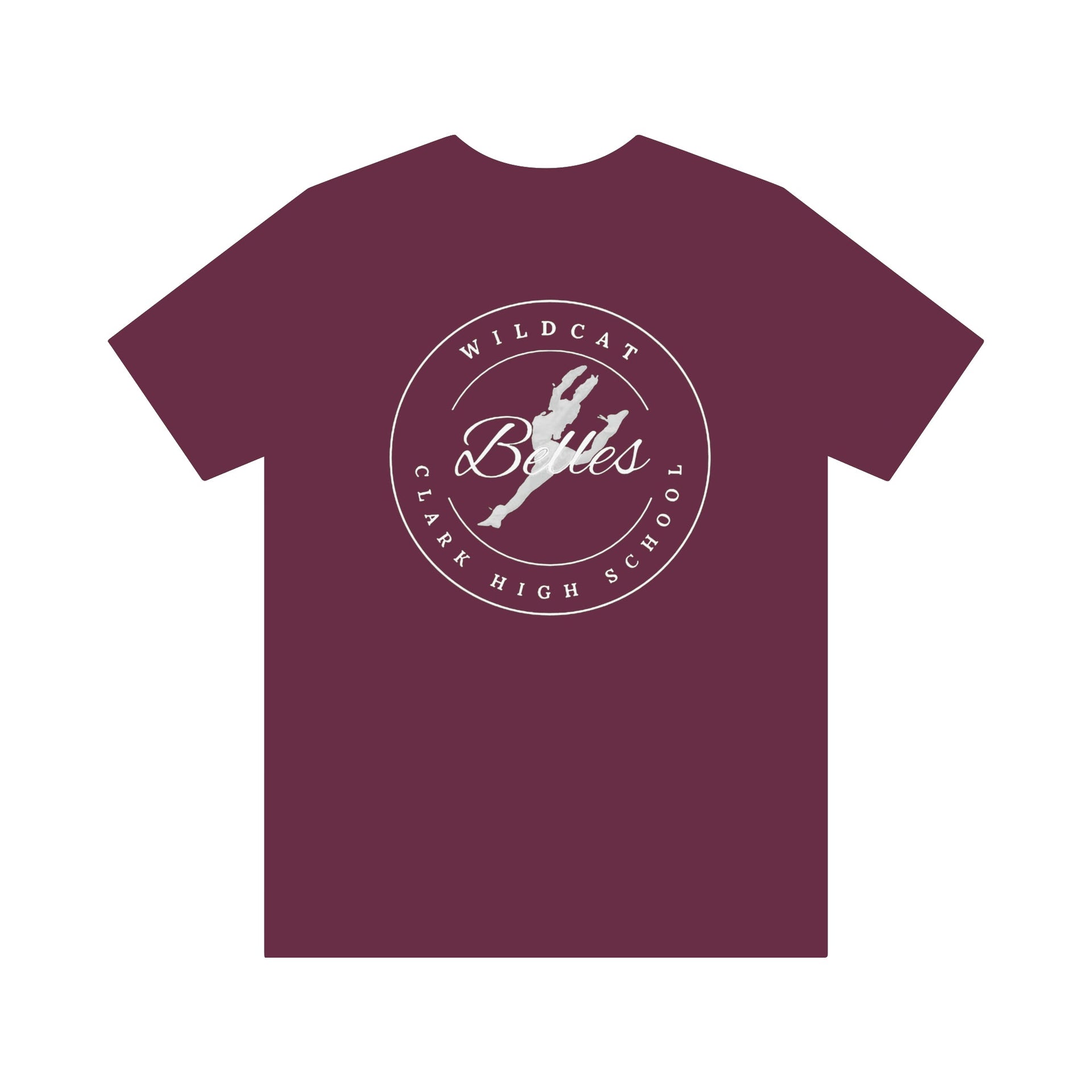 Clark High School Belles T-shirt - Clothing - Harvey Ltd