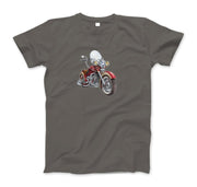 Classic Custom Motorcycle Artwork T-shirt - Clothing - Harvey Ltd