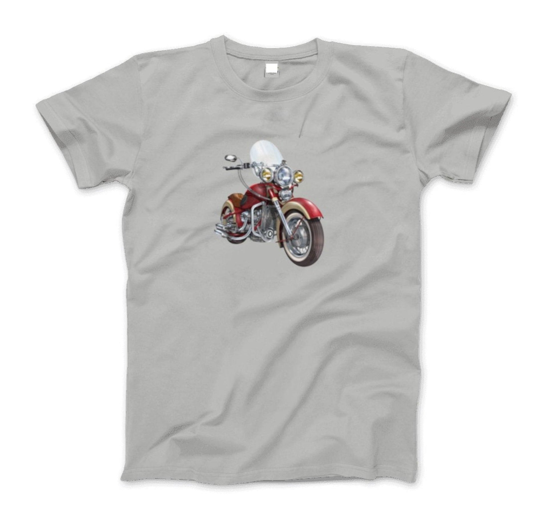 Classic Custom Motorcycle Artwork T-shirt - Clothing - Harvey Ltd