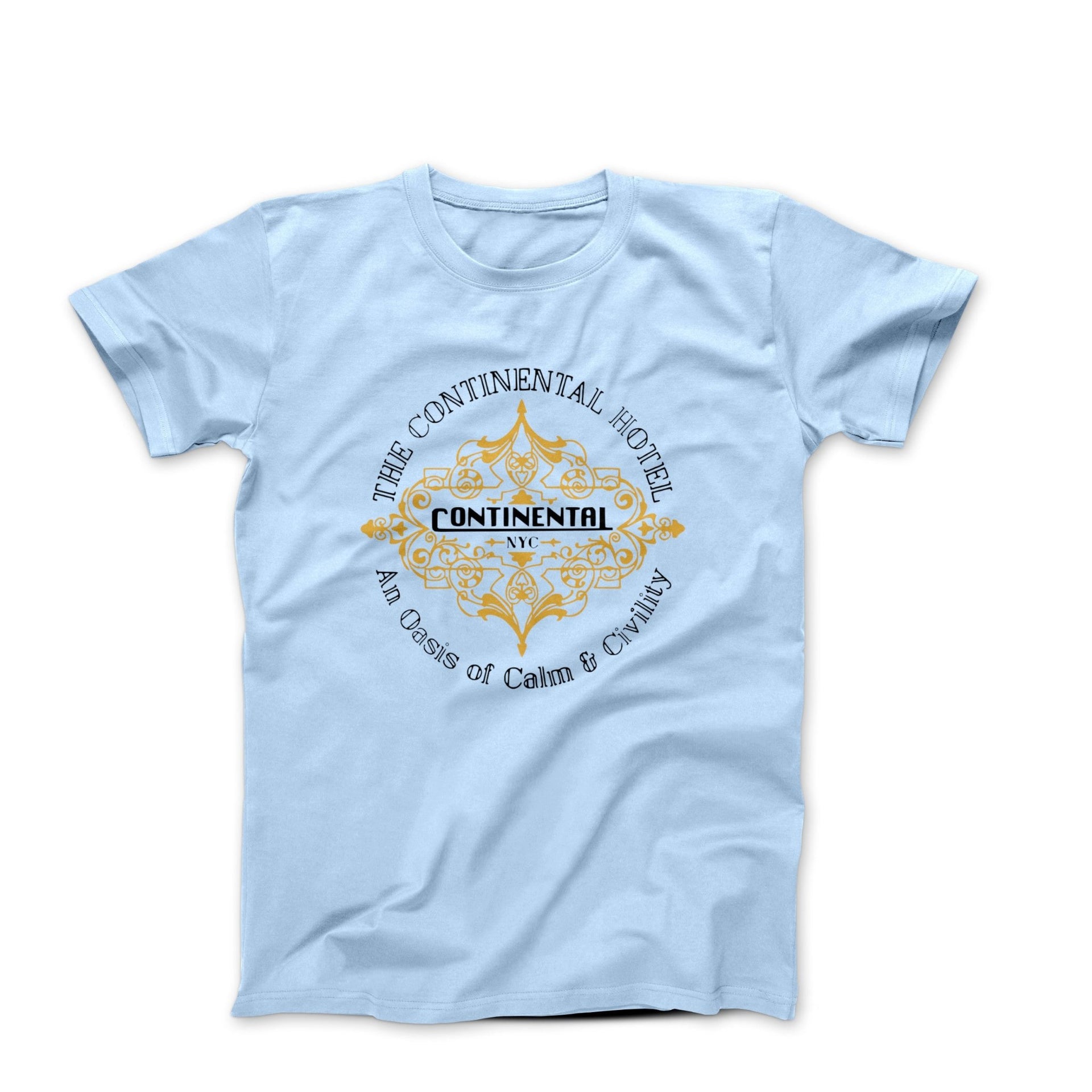 Continental Hotel Movie Logo T-shirt - Clothing - Harvey Ltd