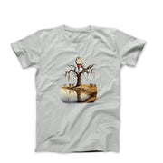 Dali Melting Time Artwork T-shirt - Greatest Artists - Harvey Ltd