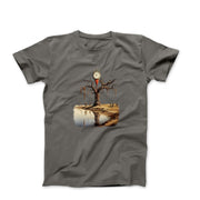 Dali Melting Time Artwork T-shirt - Greatest Artists - Harvey Ltd