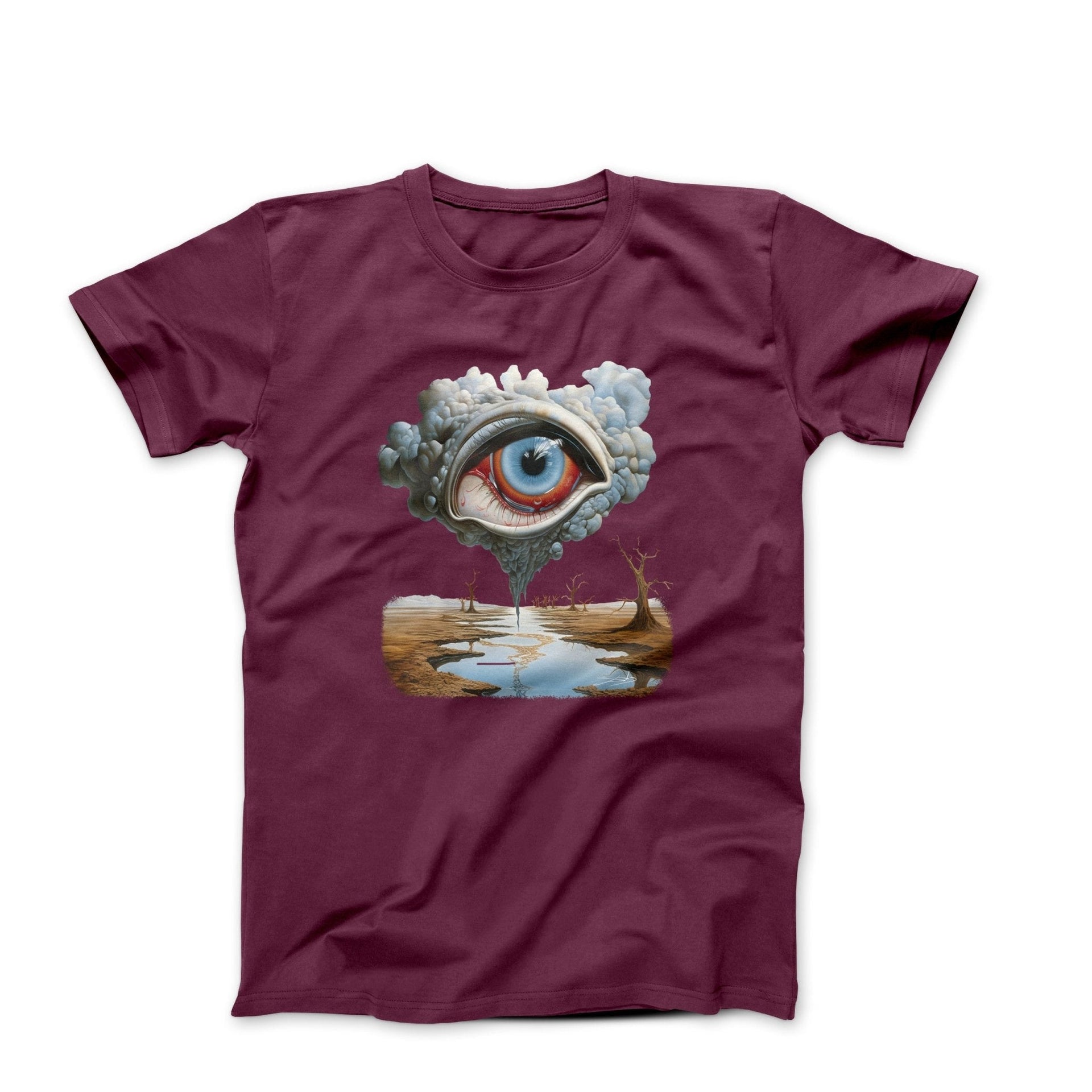 Dali Someone's Watching Us Artwork T-shirt - Greatest Artists - Harvey Ltd