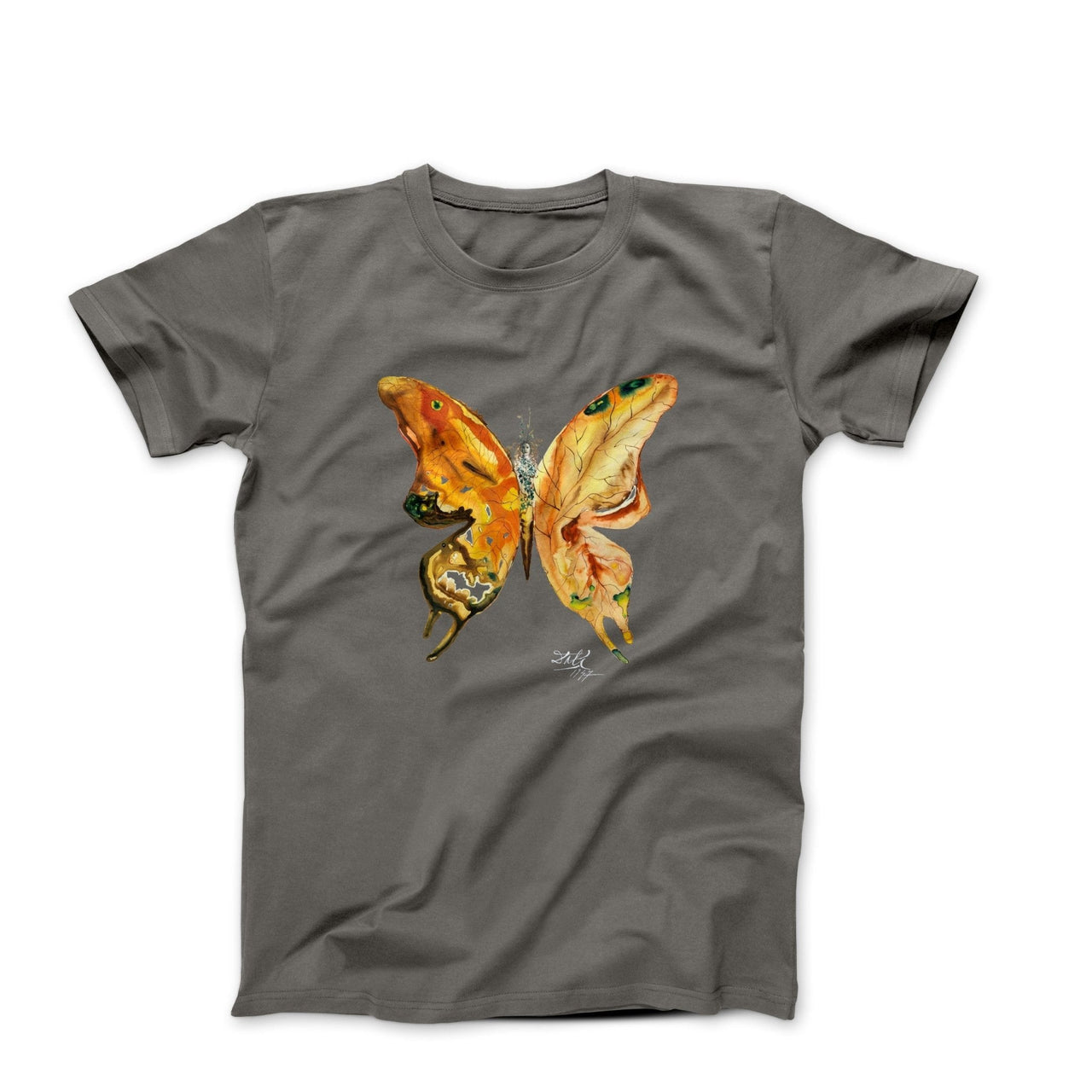 Dali Venus Butterfly (1947) Artwork T-shirt - Greatest Artists - Harvey Ltd