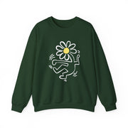 Dancing Flower (1989) Artwork Sweatshirt - Clothing - Harvey Ltd
