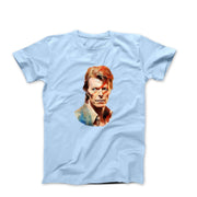 David Bowie Graphic Portrait T-Shirt - Clothing - Harvey Ltd