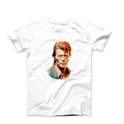 David Bowie Graphic Portrait T-Shirt - Clothing - Harvey Ltd