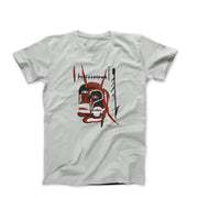 Devil's Head (1987) Street Art T-shirt - Clothing - Harvey Ltd