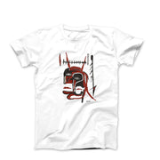 Devil's Head (1987) Street Art T-shirt - Clothing - Harvey Ltd
