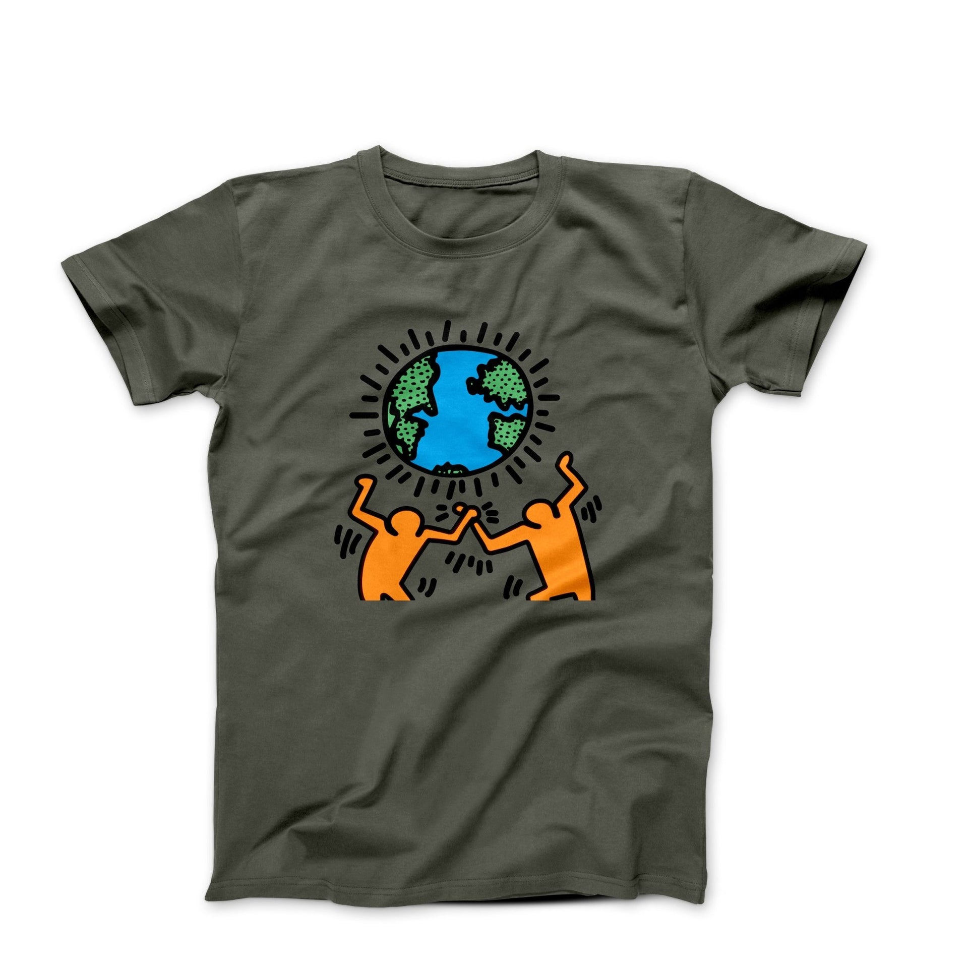Earth Day Artwork T-shirt - Clothing - Harvey Ltd