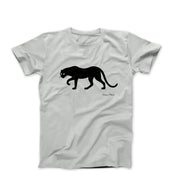 Enzo Mari La Pantera (The Panther) 1965 Art T-shirt - Clothing - Harvey Ltd