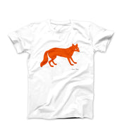 Enzo Mari La Volpe (The Fox) 1965 Art T-shirt - Clothing - Harvey Ltd