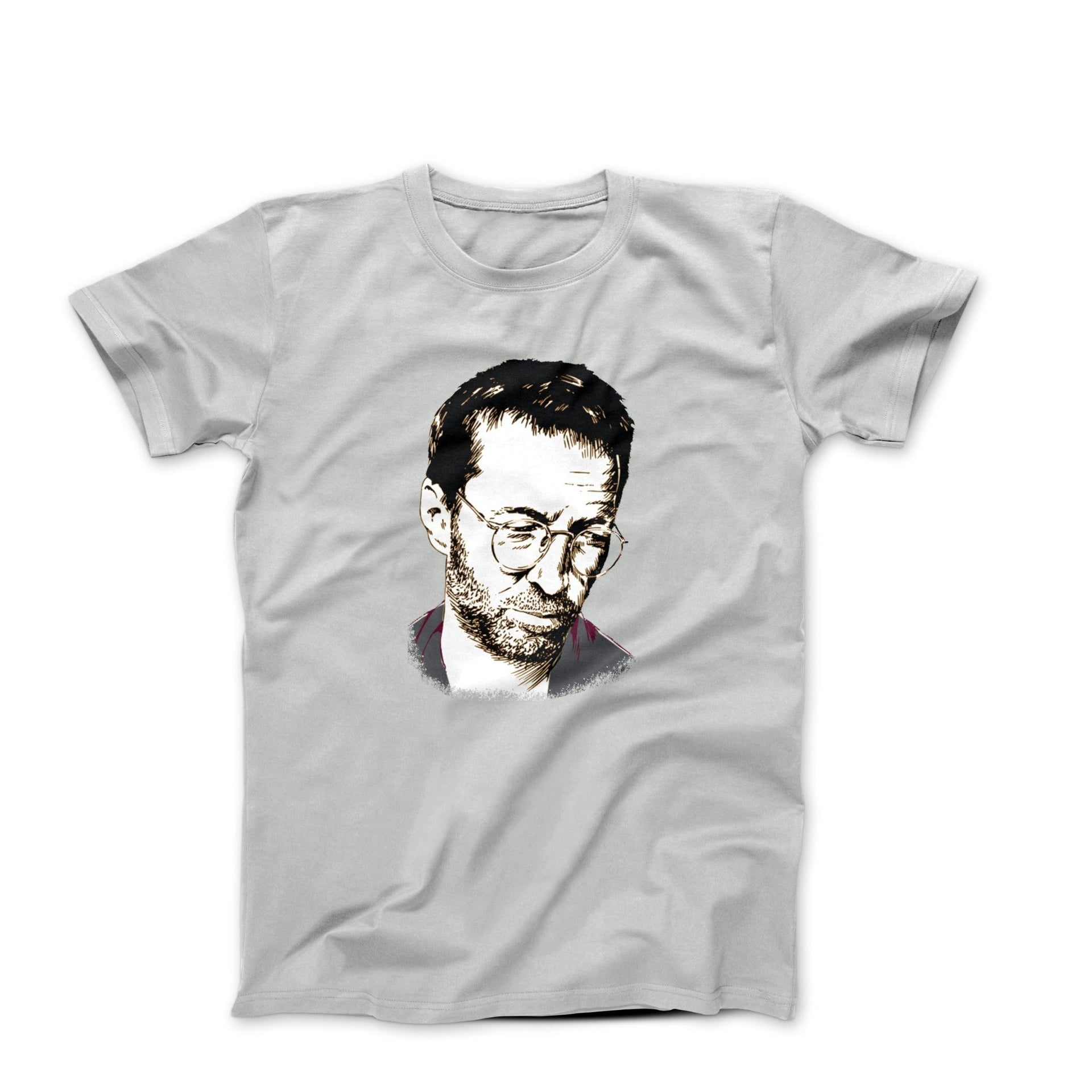 Eric Clapton Portrait Sketch T-shirt - Clothing - Harvey Ltd