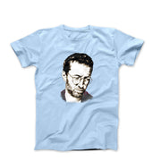 Eric Clapton Portrait Sketch T-shirt - Clothing - Harvey Ltd