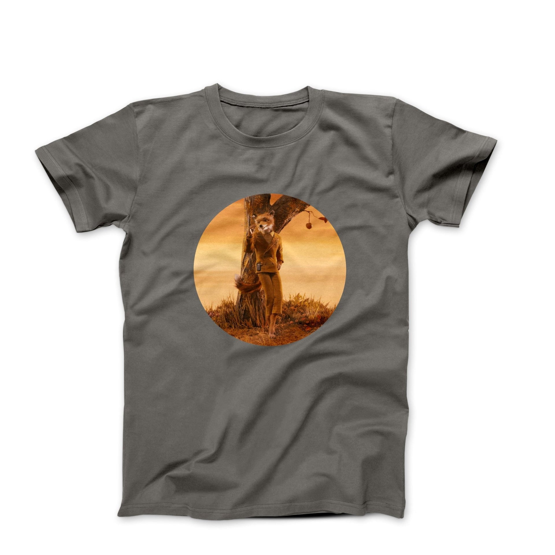 Fantastic Mr. Fox Film Poster T-shirt - Clothing - Harvey Ltd