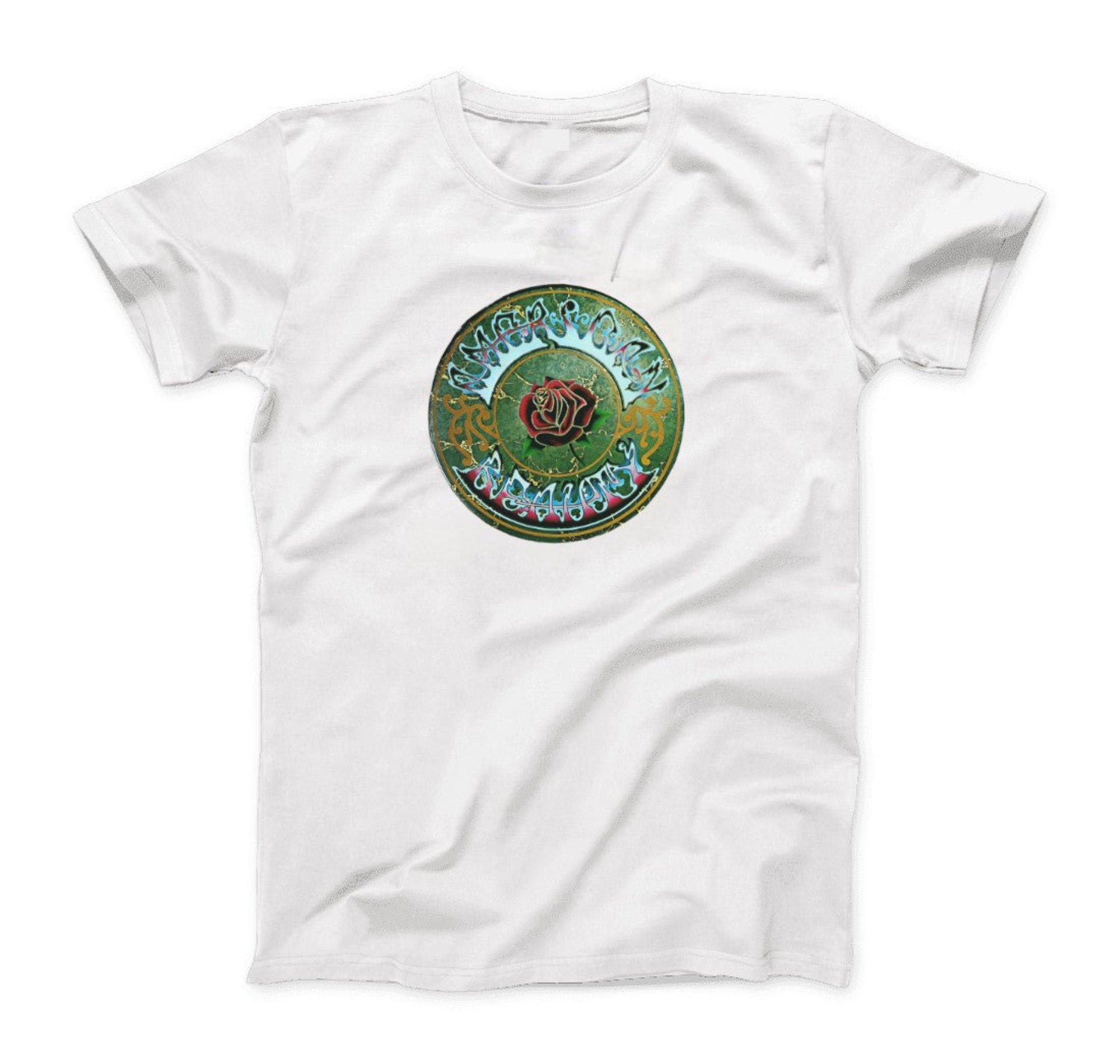 Grateful Dead American Beauty 1970 Cover T-shirt - Clothing - Harvey Ltd