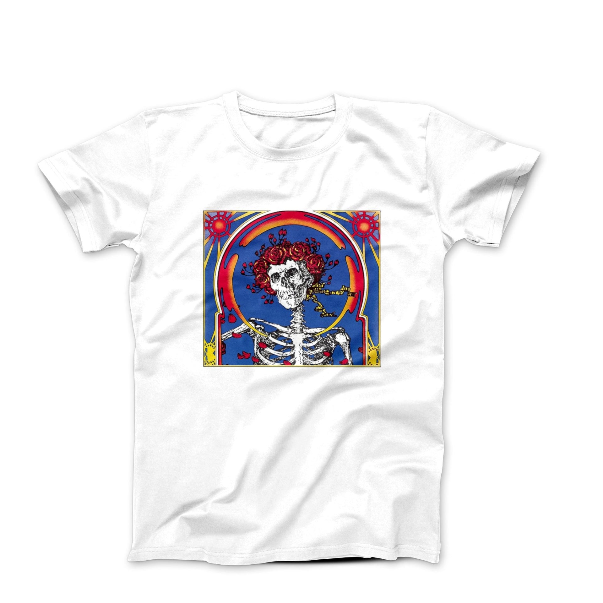 Grateful Dead Blow Your Mind (1971) Album Cover T-shirt - Clothing - Harvey Ltd