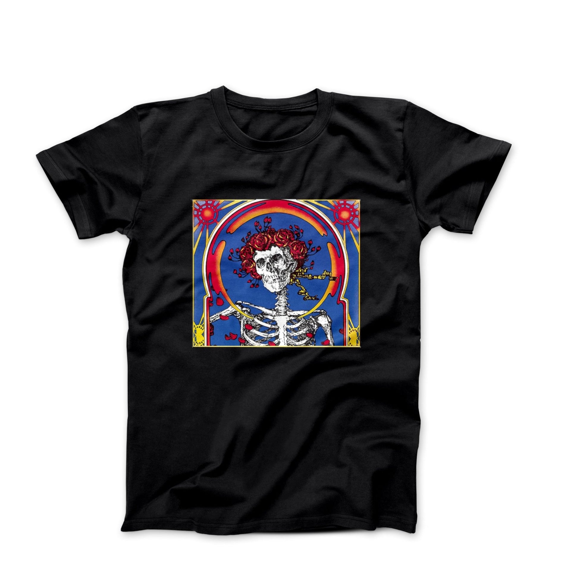 Grateful Dead Blow Your Mind (1971) Album Cover T-shirt - Clothing - Harvey Ltd