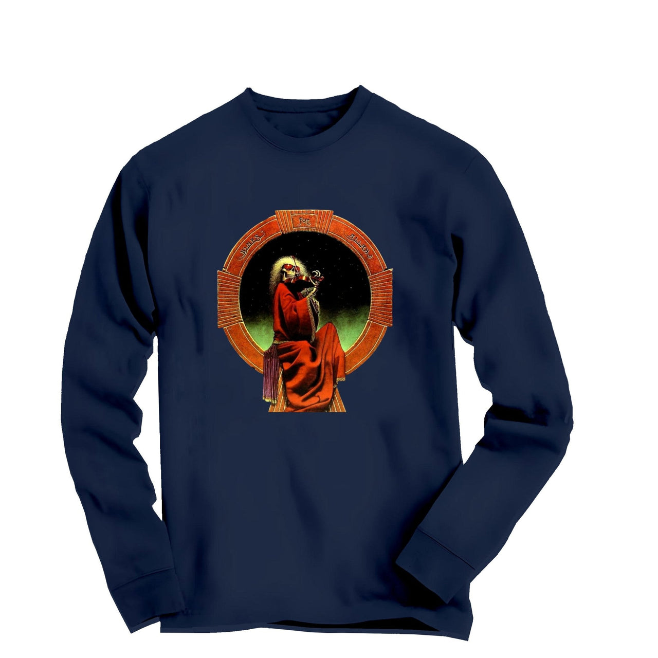Grateful Dead Blues for Allah (1975) Long Sleeve Shirt - Clothing - Harvey Ltd
