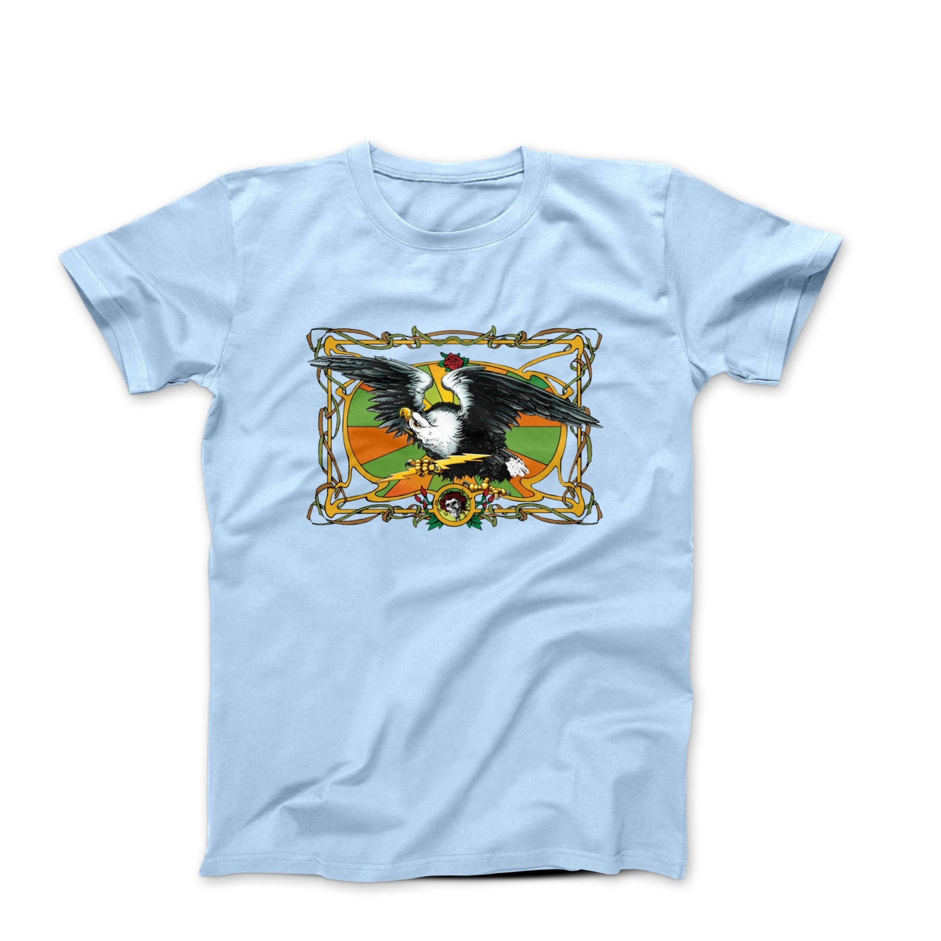 Grateful Dead Road Trips (1976) Album Cover T-Shirt - Clothing - Harvey Ltd