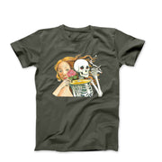Grateful Dead Skeletons From The Closet (1974) Album Cover T-Shirt - Clothing - Harvey Ltd
