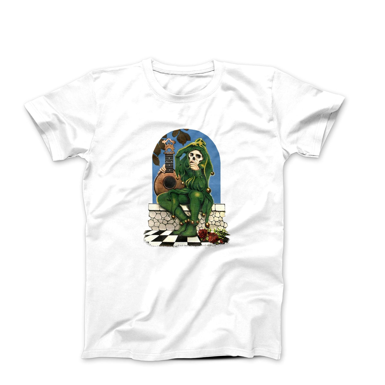 Grateful Dead The Jester (1972) Songbook Cover T-Shirt - Clothing - Harvey Ltd