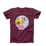 Grateful Dead Truckin' Fool (1972) Album Cover T-shirt - Clothing - Harvey Ltd