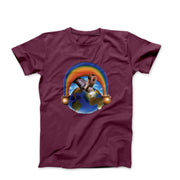 Grateful Dead Truckin' Foot (1972) Album Cover T-shirt - Clothing - Harvey Ltd