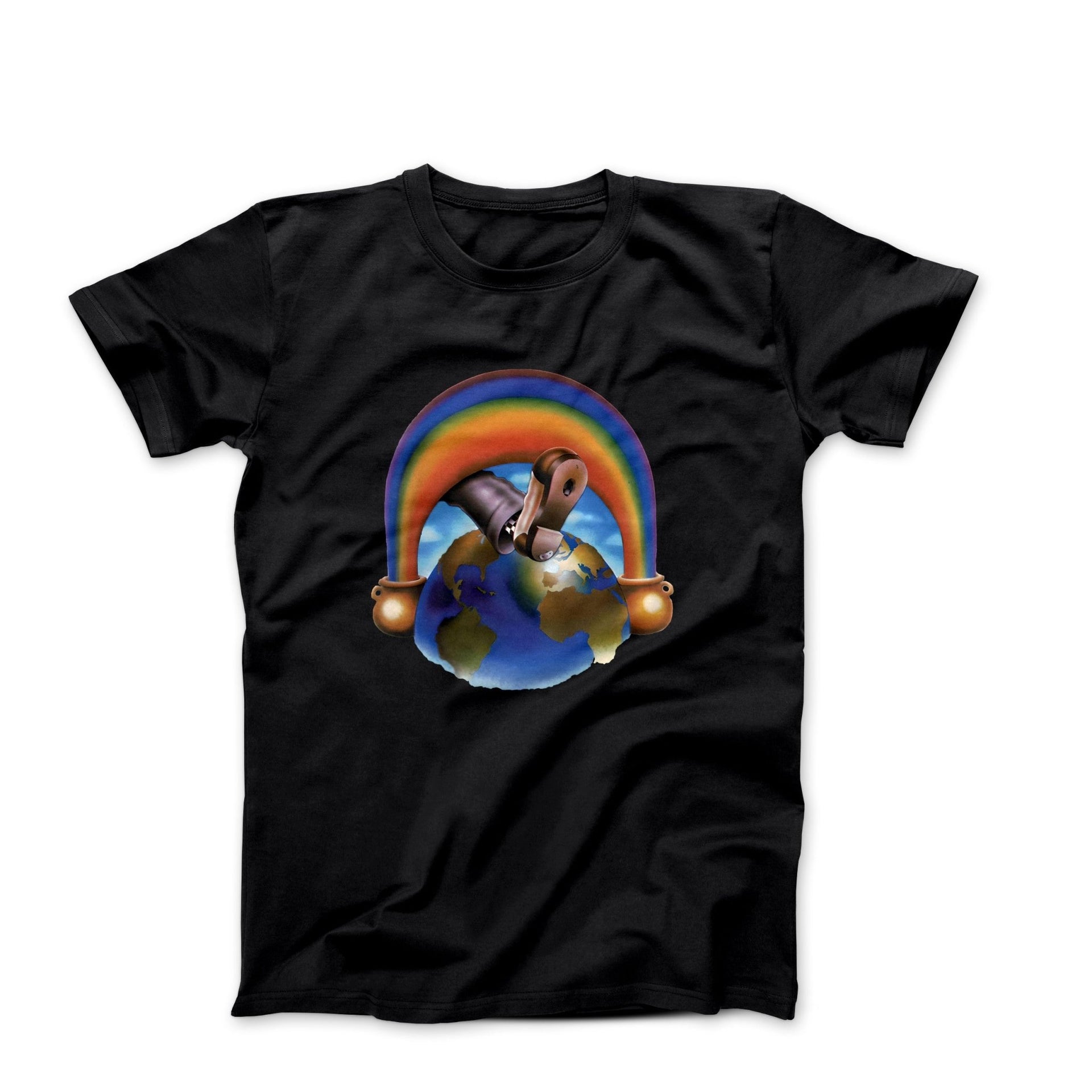 Grateful Dead Truckin' Foot (1972) Album Cover T-shirt - Clothing - Harvey Ltd