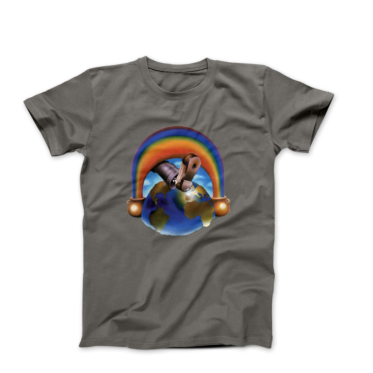 Grateful Dead Truckin' Foot (1972) Album Cover T-shirt - Clothing - Harvey Ltd