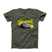 Grateful Dead Truckin Up To Buffalo (1989) Album Cover T-Shirt - Clothing - Harvey Ltd