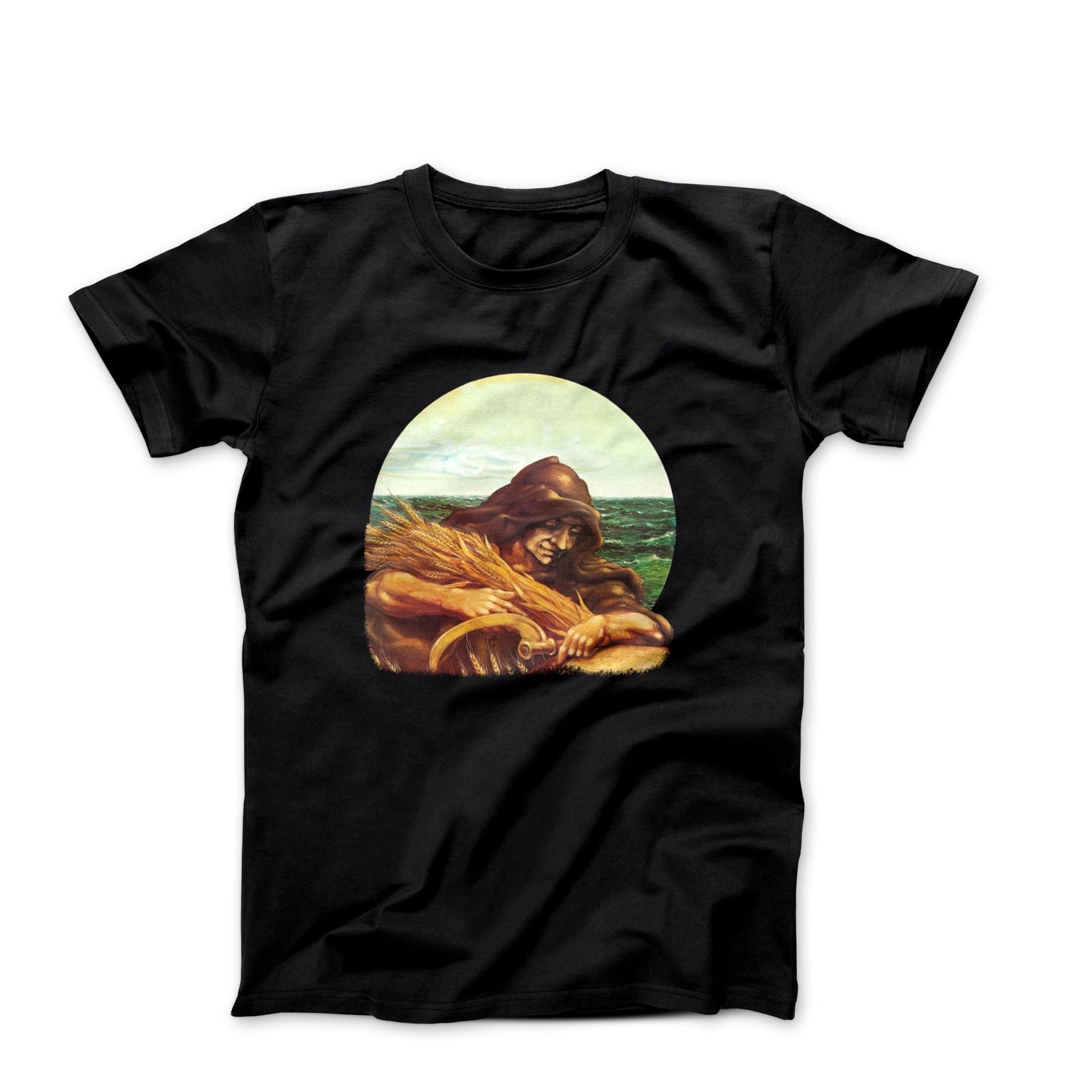 Grateful Dead Wake Of The Flood (1973) Album Cover T-Shirt - Clothing - Harvey Ltd