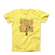 Gustav Klimt The Tree of Life (1909) Artwork T-shirt - Clothing - Harvey Ltd