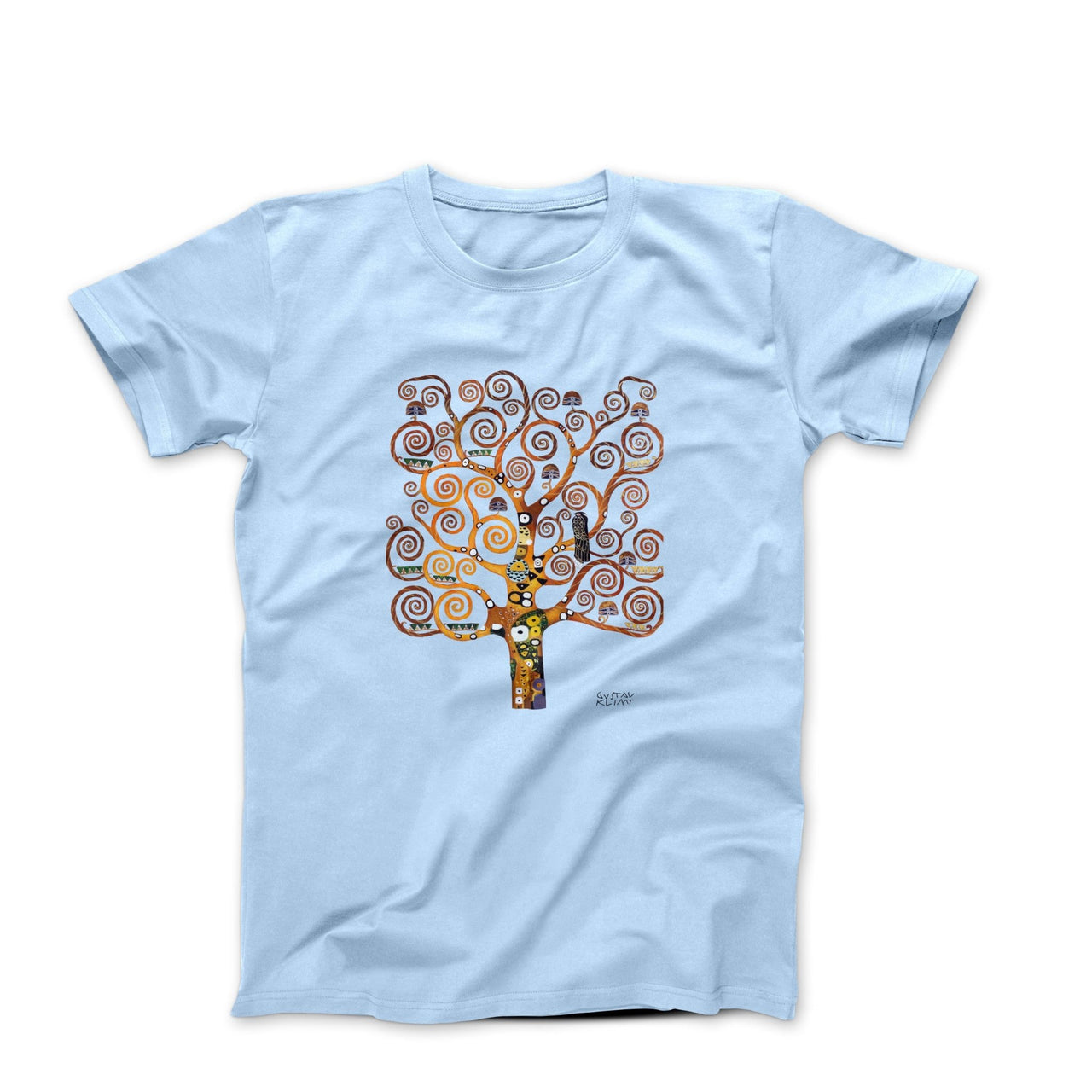 Gustav Klimt The Tree of Life (1909) Artwork T-shirt - Clothing - Harvey Ltd