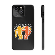 Haring Best Buddies Slim Black Phone Case - Accessories - Harvey Ltd
