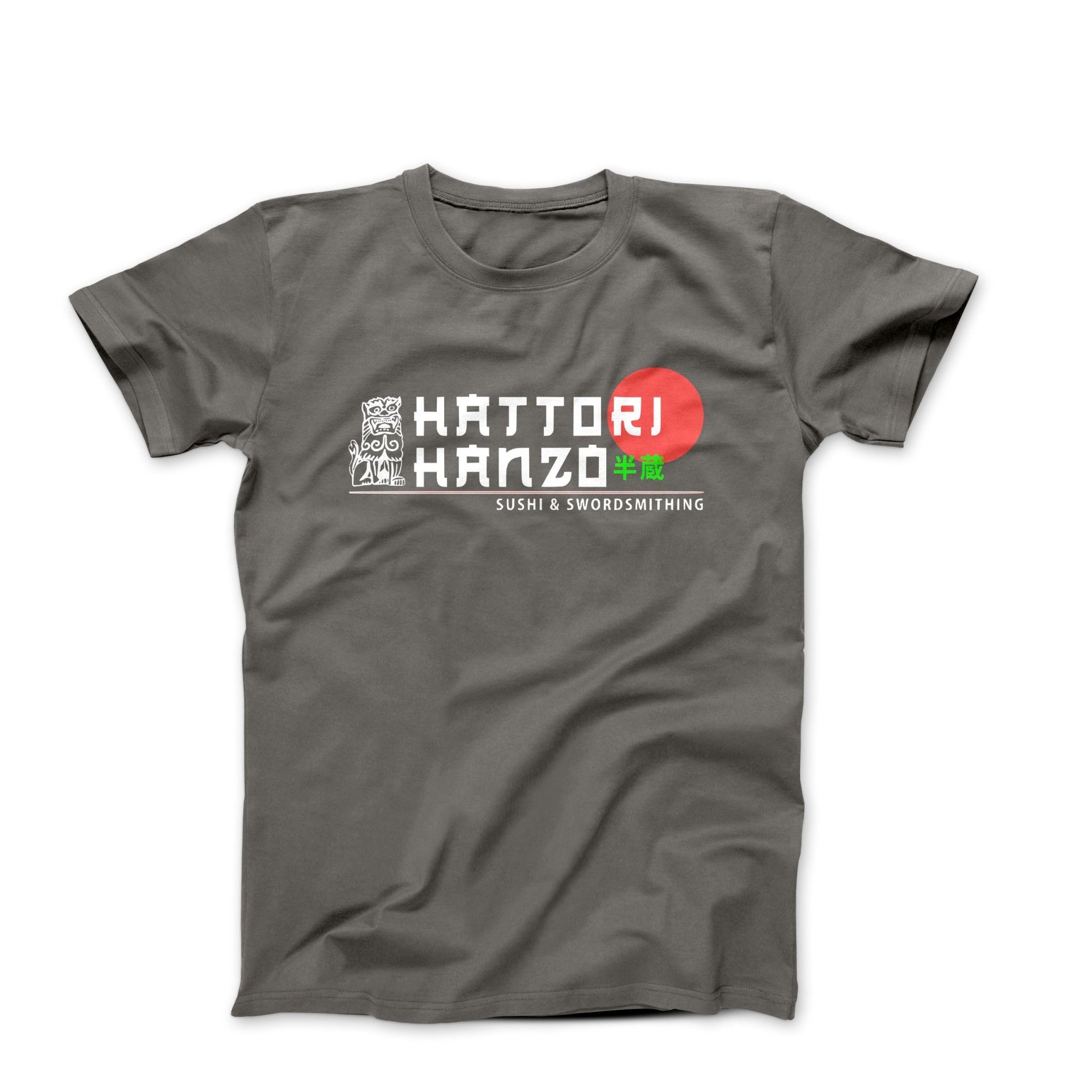 Hattori Hanzo, Sushi and Swordsmithing T-Shirt - Clothing - Harvey Ltd
