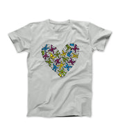 Heart "Untitled, 1985" Artwork T-shirt - Clothing - Harvey Ltd
