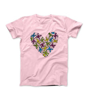 Heart "Untitled, 1985" Artwork T-shirt - Clothing - Harvey Ltd
