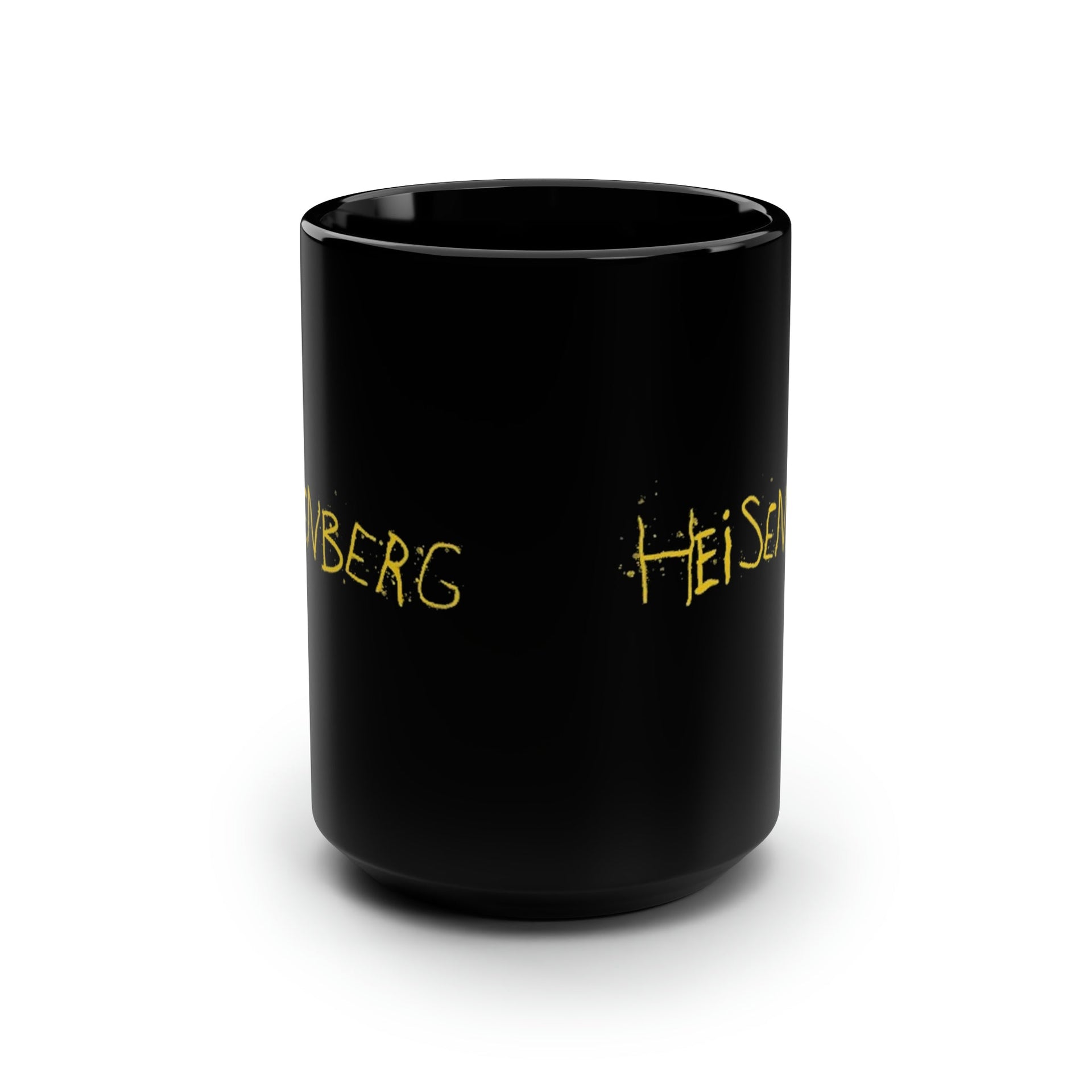 Heisenberg Graffiti, Breaking Bad Black 15 oz Mug - Home + Living - Harvey Ltd