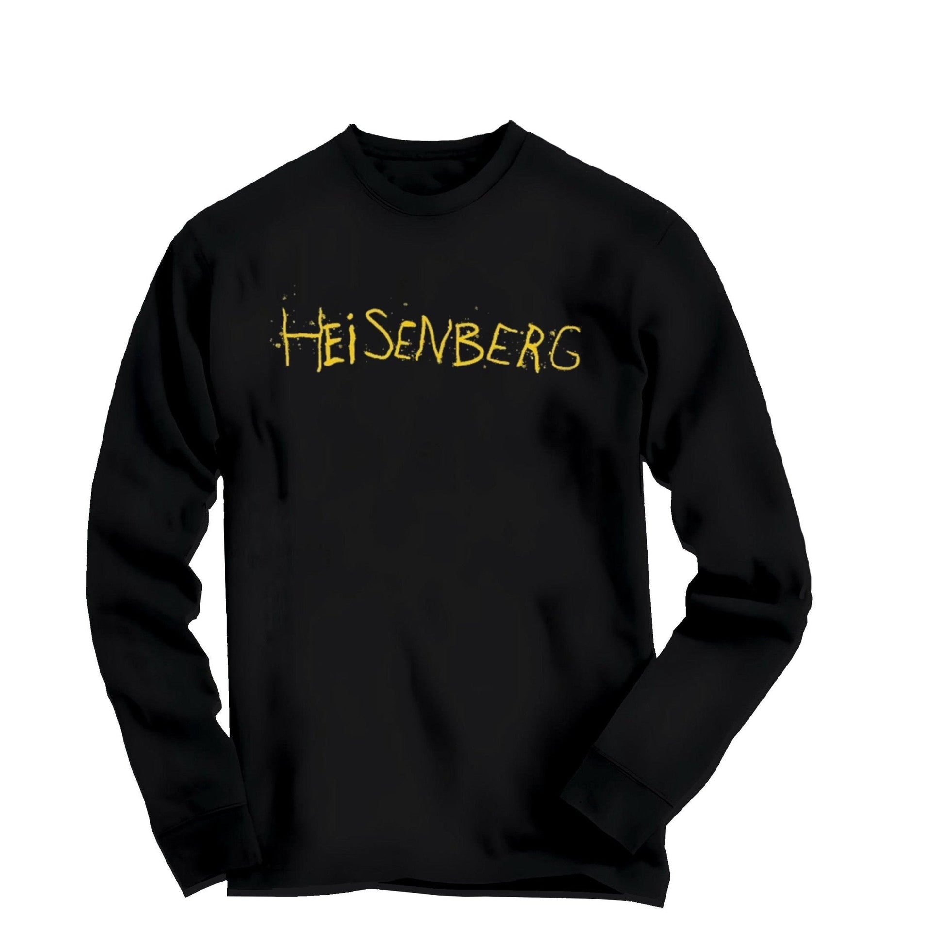 Heisenberg Graffiti, Breaking Bad Long-Sleeve Tee - Clothing - Harvey Ltd