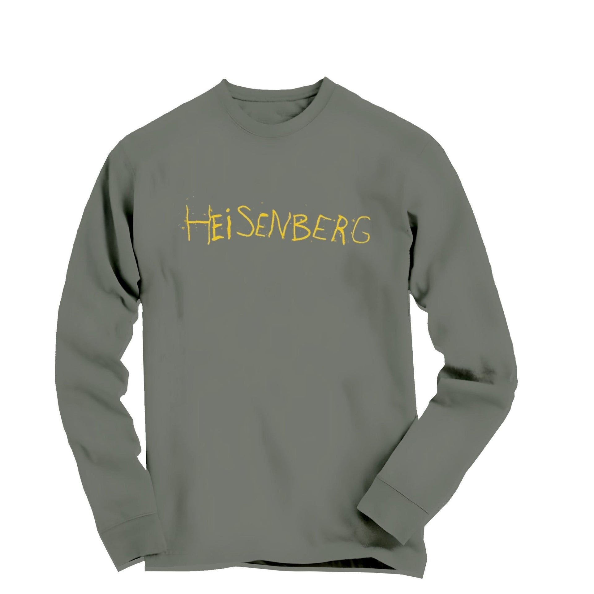 Heisenberg Graffiti, Breaking Bad Long-Sleeve Tee - Clothing - Harvey Ltd