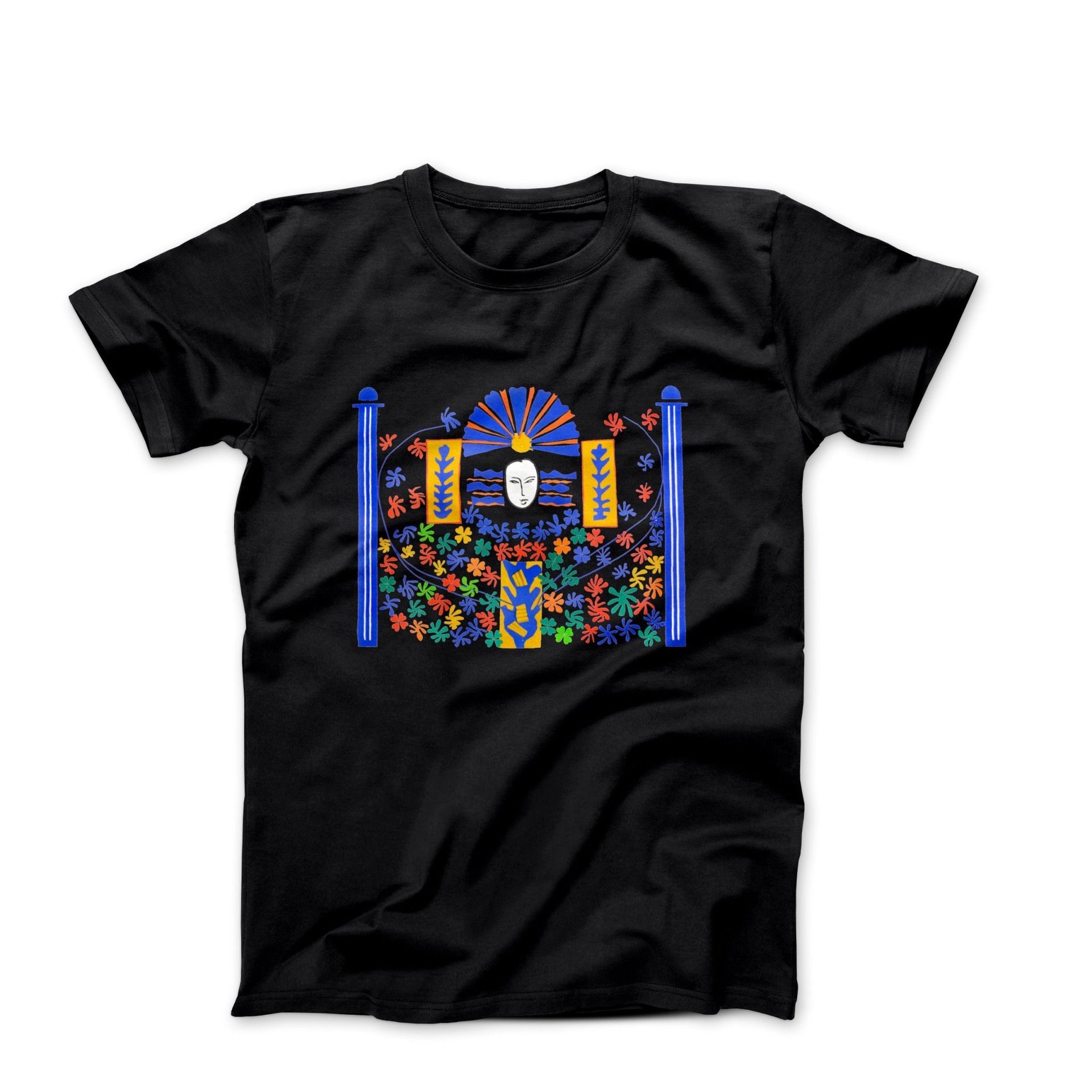 Henri Matisse Apollo (1953) Artwork T-shirt - Clothing - Harvey Ltd