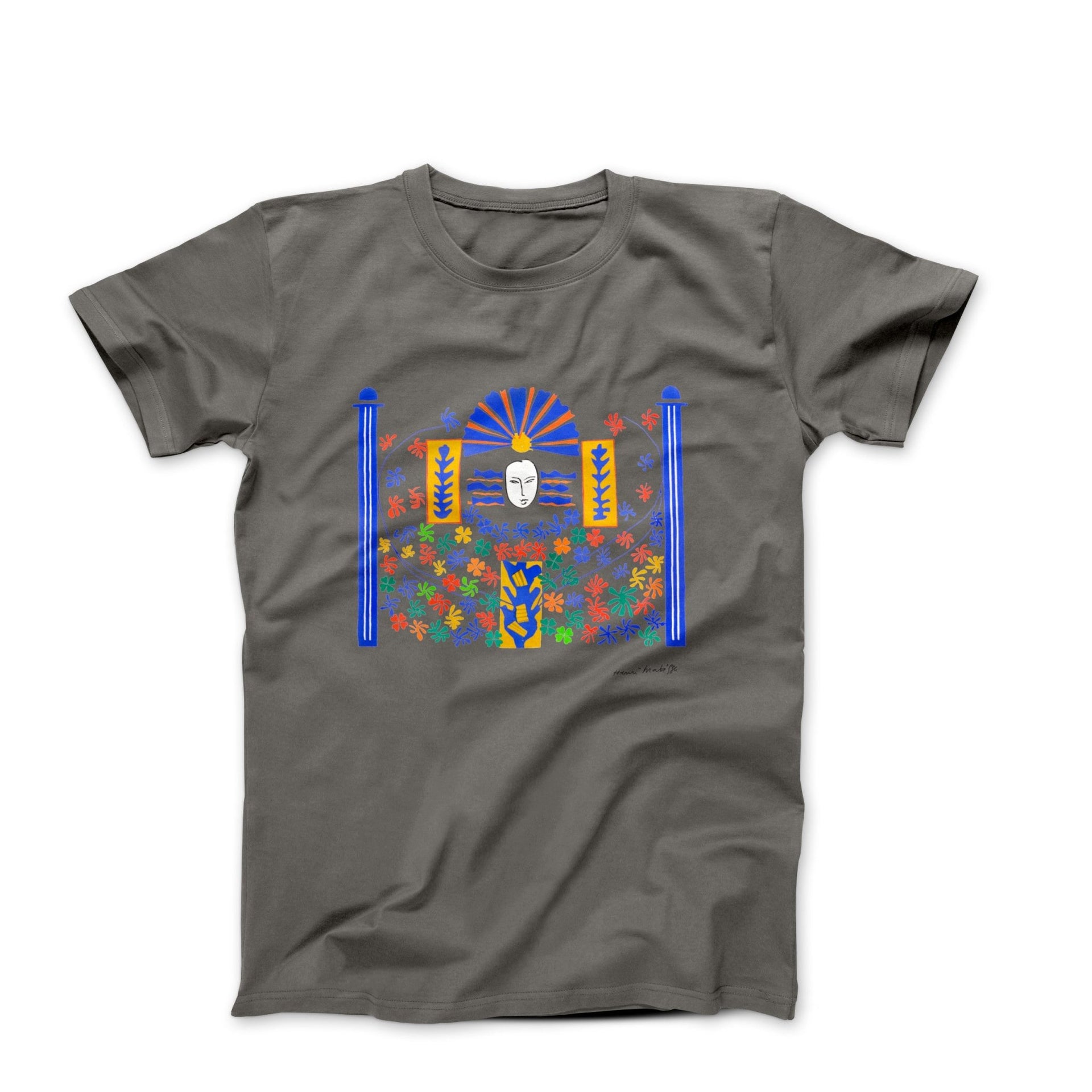 Henri Matisse Apollo (1953) Artwork T-shirt - Clothing - Harvey Ltd