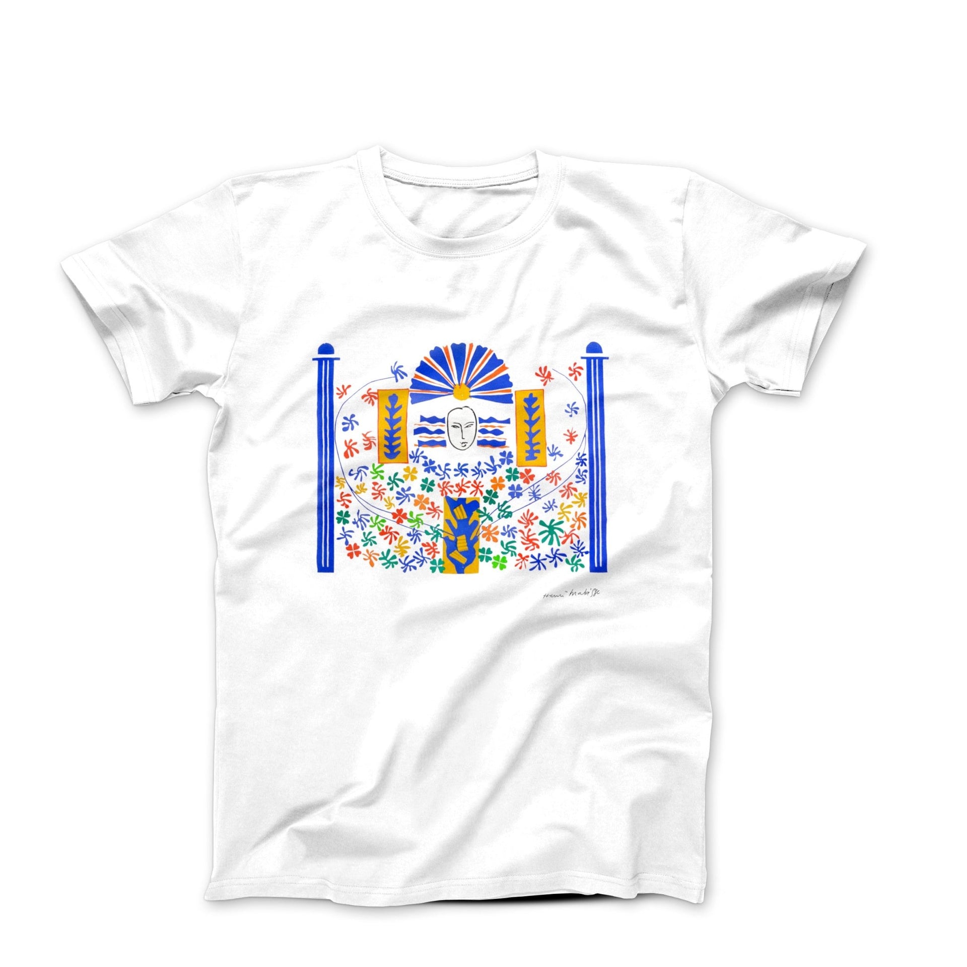 Henri Matisse Apollo (1953) Artwork T-shirt - Clothing - Harvey Ltd