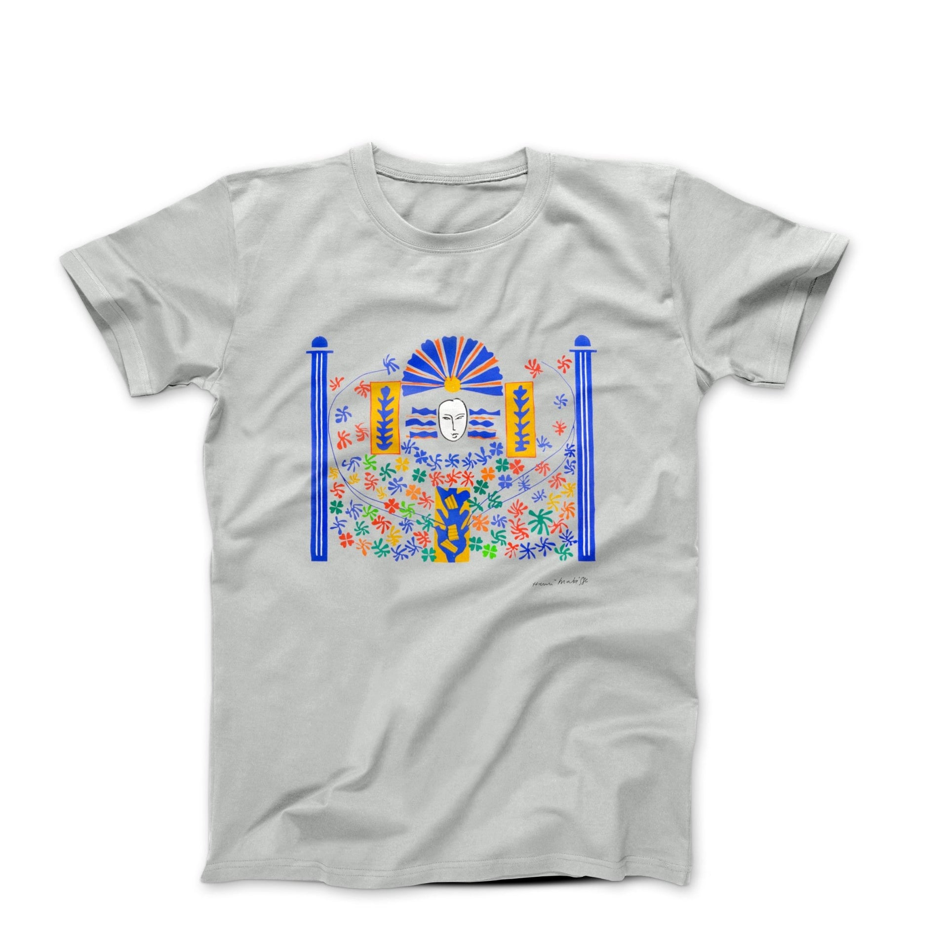 Henri Matisse Apollo (1953) Artwork T-shirt - Clothing - Harvey Ltd