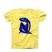 Henri Matisse Blue Nude (1952) Artwork T-Shirt - Clothing - Harvey Ltd