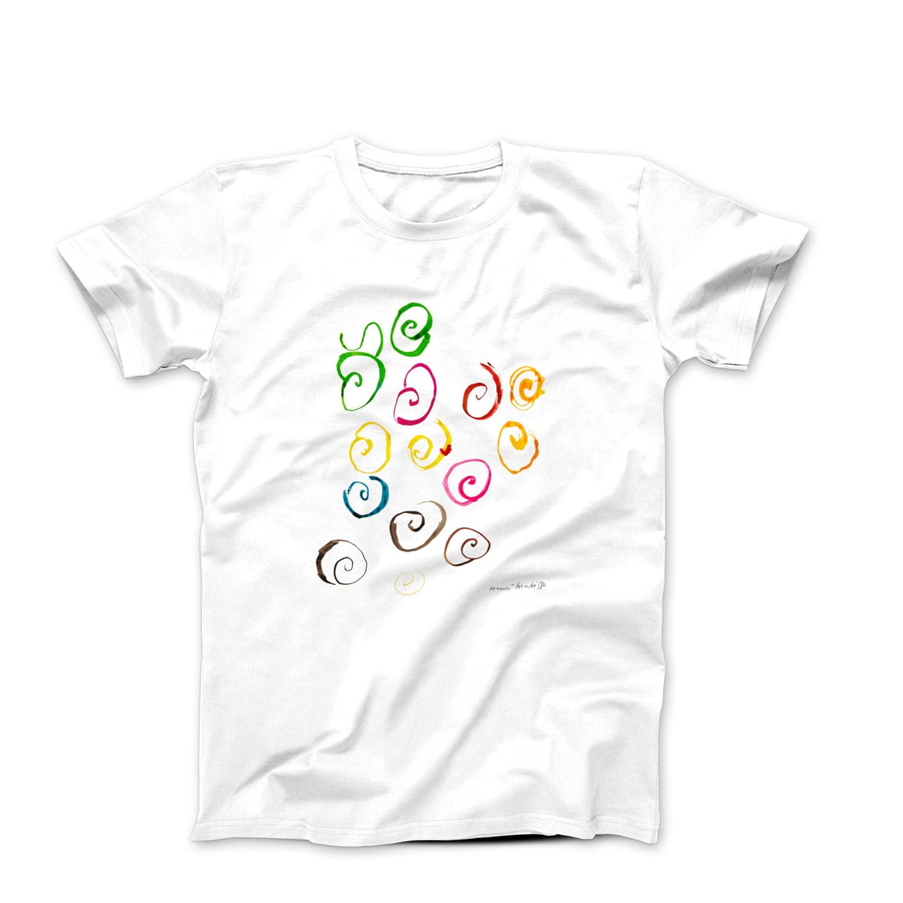 Henri Matisse Circular Patterns (1951) Artwork T-shirt - Clothing - Harvey Ltd