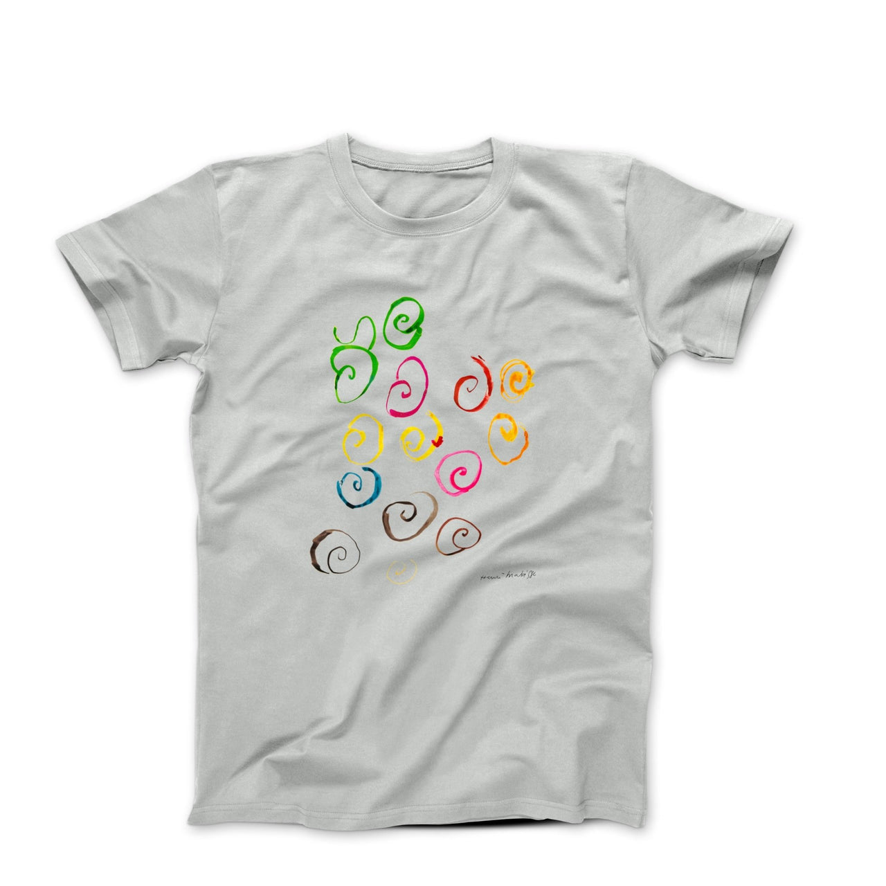 Henri Matisse Circular Patterns (1951) Artwork T-shirt - Clothing - Harvey Ltd