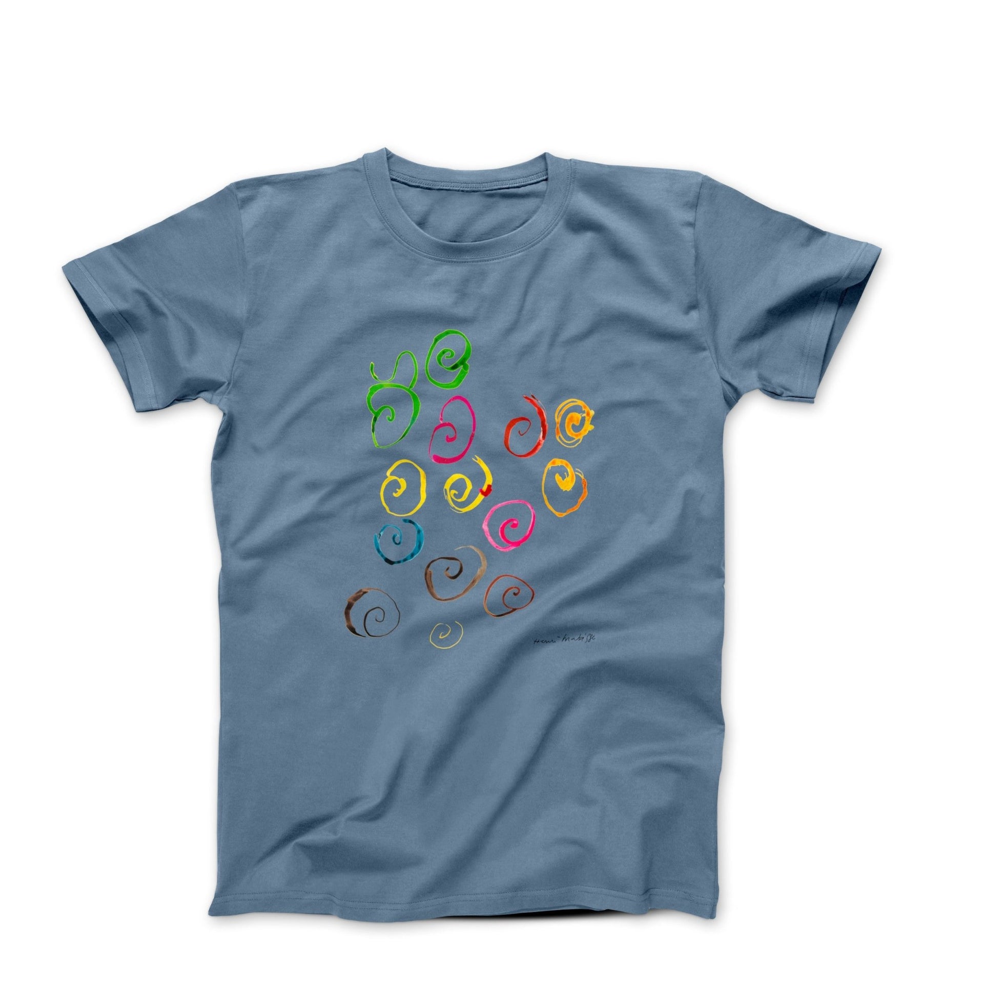 Henri Matisse Circular Patterns (1951) Artwork T-shirt - Clothing - Harvey Ltd