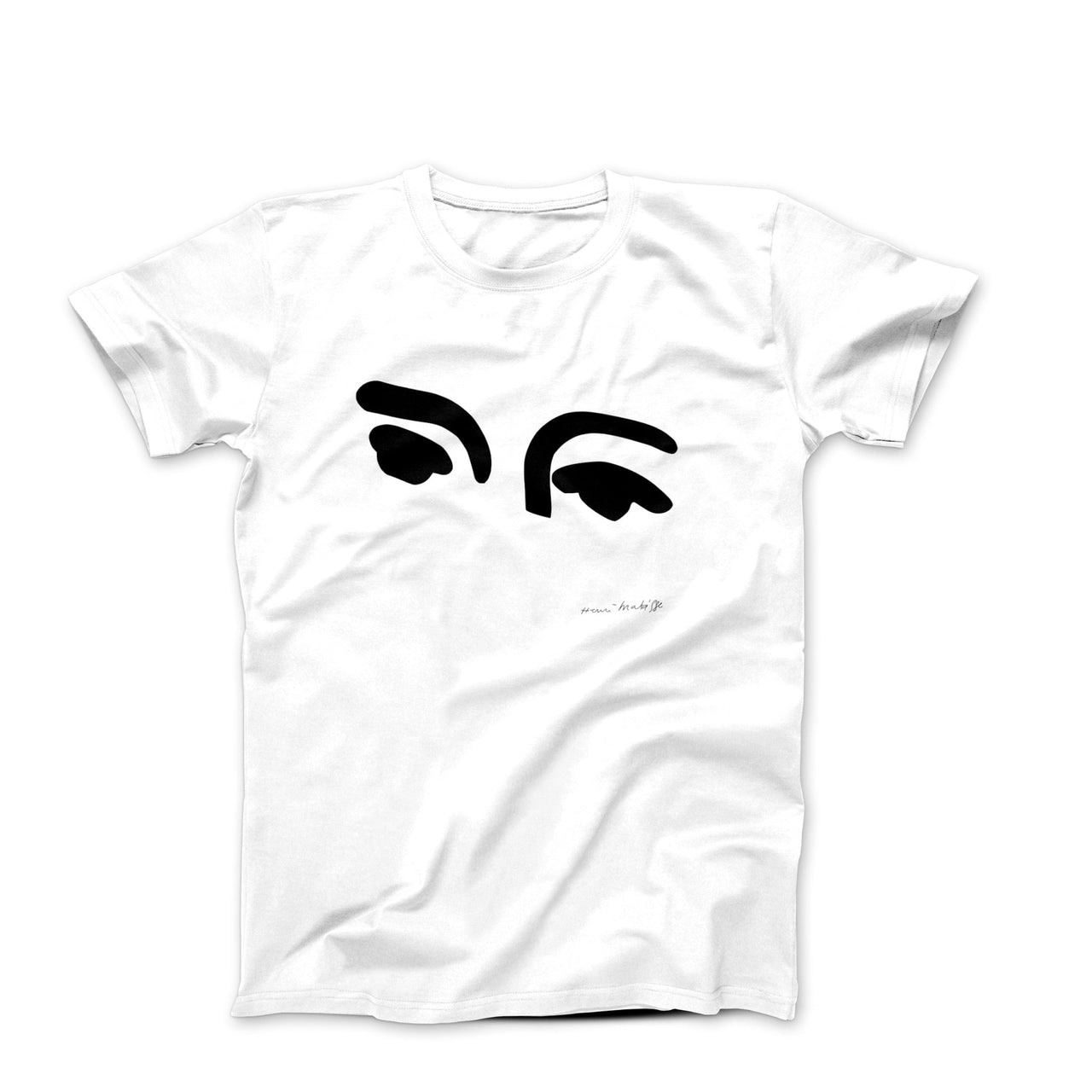 Henri Matisse Eyes Art T-shirt - Clothing - Harvey Ltd